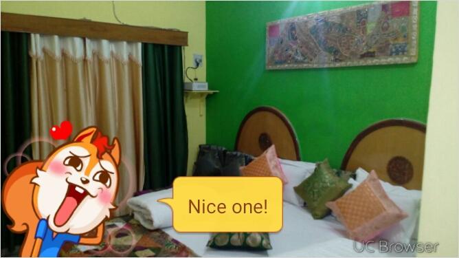 Puja Guest House Varanasi Exteriör bild