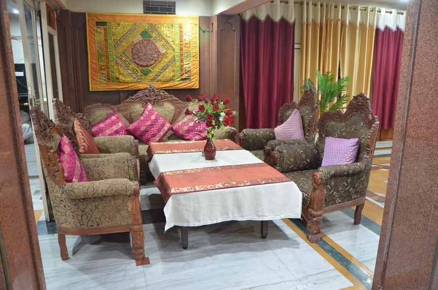 Puja Guest House Varanasi Exteriör bild